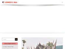 Tablet Screenshot of domesticasia.com